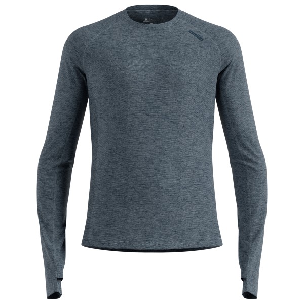 Odlo X-Alp Pw 115 T-Shirt Crew Neck L/ Hardloopshirt Blauw