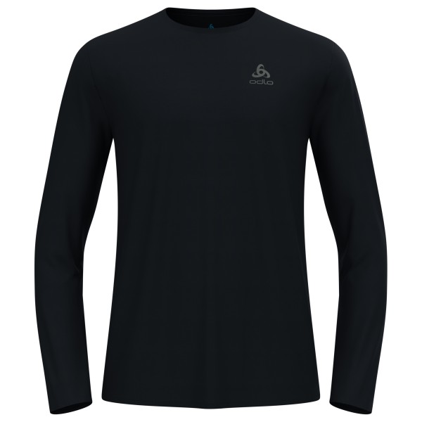 Odlo Zeroweight Chill-Tec T-Shirt Crew Neck L/ Hardloopshirt Zwart