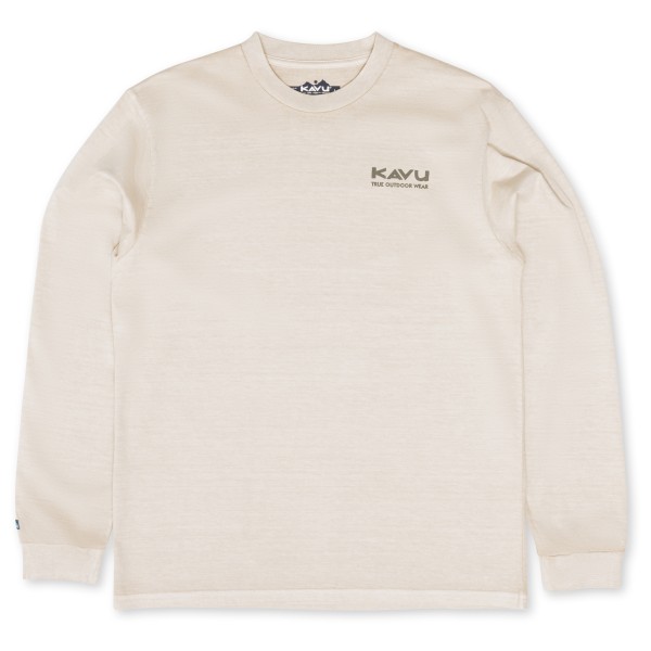 KAVU Camper Longsleeve classic Beige