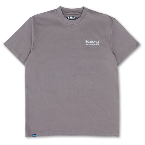 KAVU Snow Day T-shirt Grijs