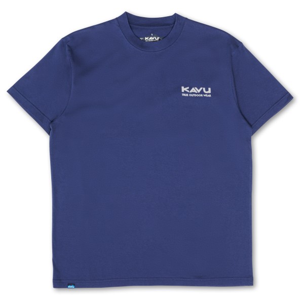 KAVU Snow Day T-shirt Dark River