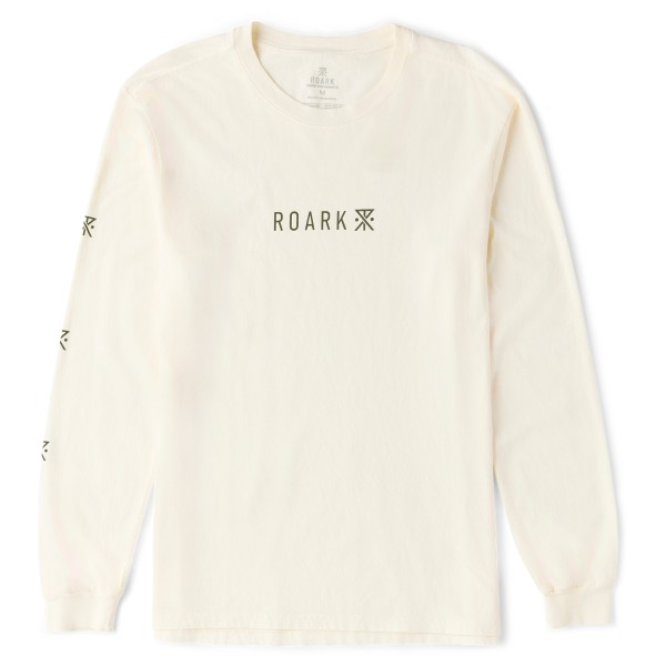 Roark Core L/S Longsleeve Wit