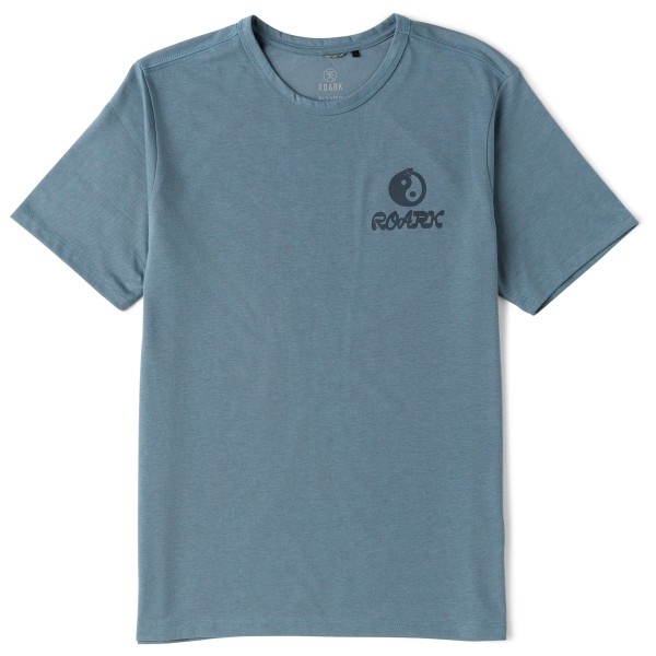 Roark Mathis Active Graphic Hardloopshirt Grijs