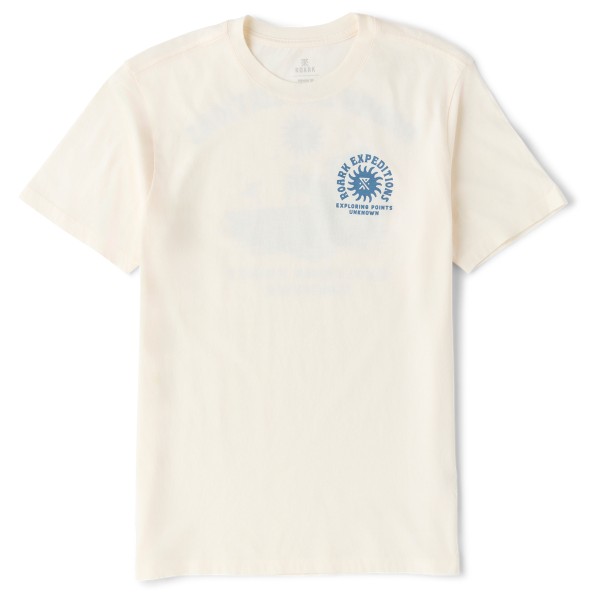 Roark Points Unknown T-shirt Wit