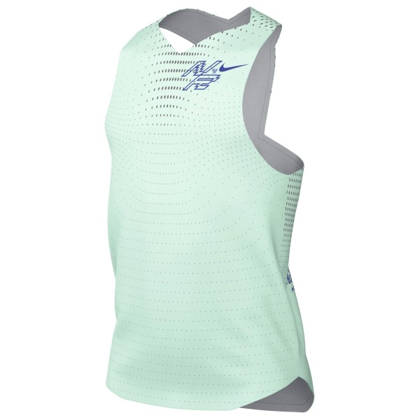 Nike – AeroSwift Dri-FIT ADV Running Singlet – Hardloopshirt maat L, Groen
