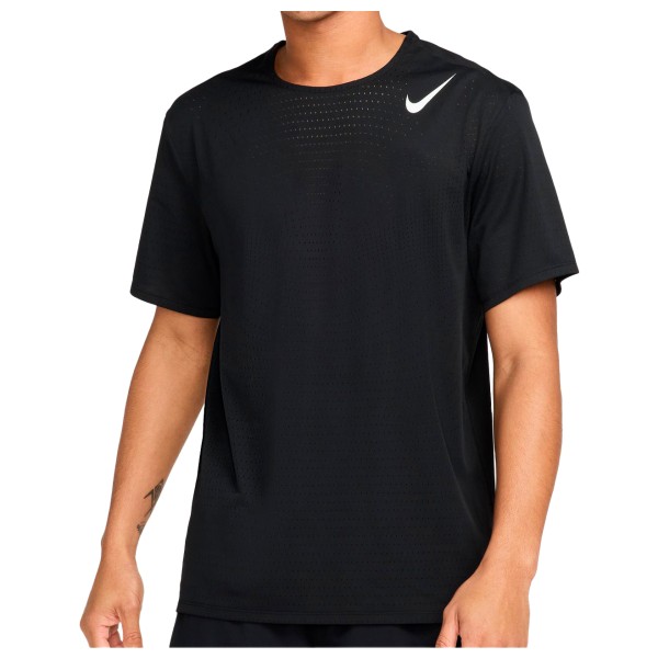 Nike Dri-Fit ADV Aeroswift S/S Top Laufshirt Herren (Gr XXL |schwarz)