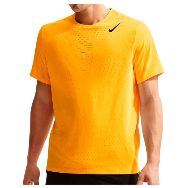 Laufshirt Nike Dri-Fit ADV Aeroswift S/S Top Herren (Gr S |orange)