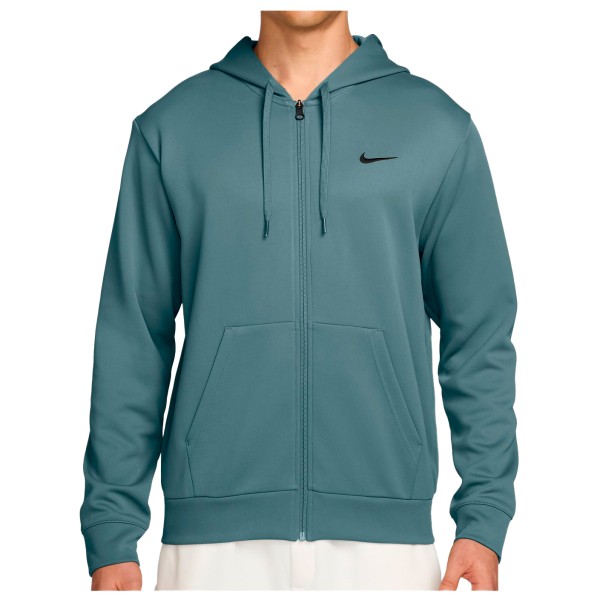 Nike Dri-Fit Hyverse Fleece Full Zip Hoodie Hoodie Herren (Gr M |türkis)