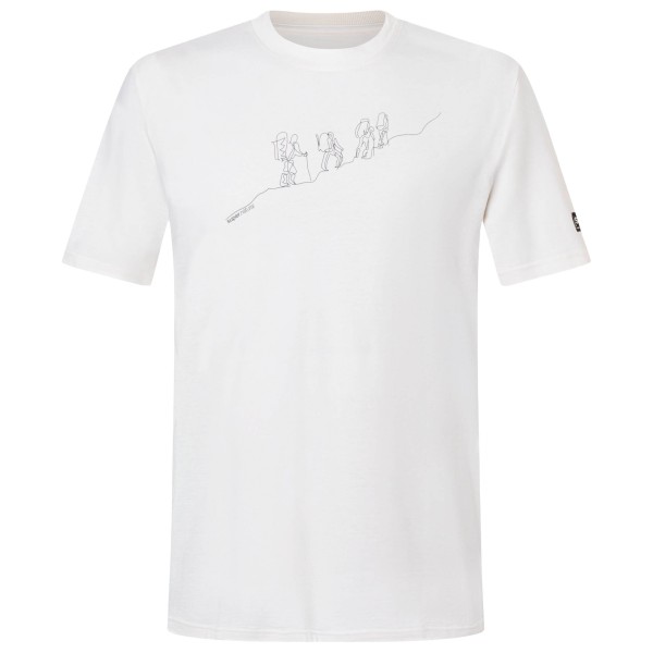 super.natural Hiking Bio Cotton Tee Merinoshirt Wit