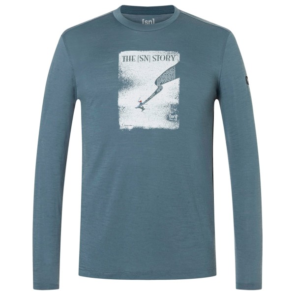 super.natural The SN Story L/S Longsleeve Grijs