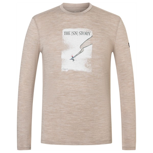 super.natural The SN Story L/S Longsleeve Beige