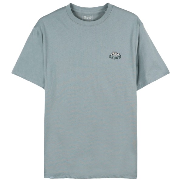 Oxbow Mountain Short Sleeve T-shirt Grijs