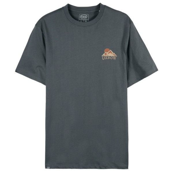 Oxbow Summit Short Sleeve T-shirt Grijs