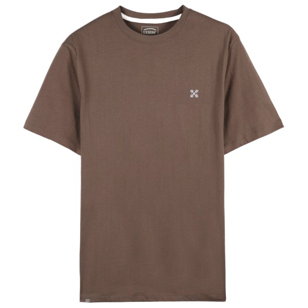 Oxbow Tebaz Short Sleeve T-shirt Bruin