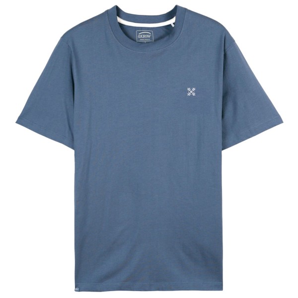 Oxbow Tebaz Short Sleeve T-shirt Blauw