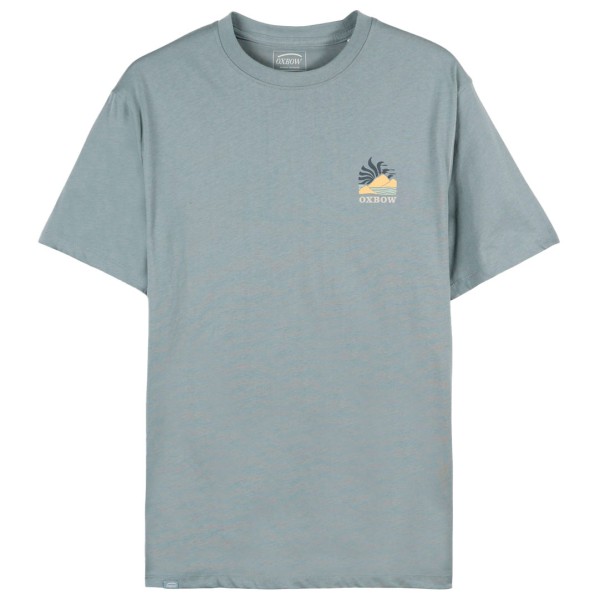Oxbow Unfading Short Sleeve T-shirt Grijs