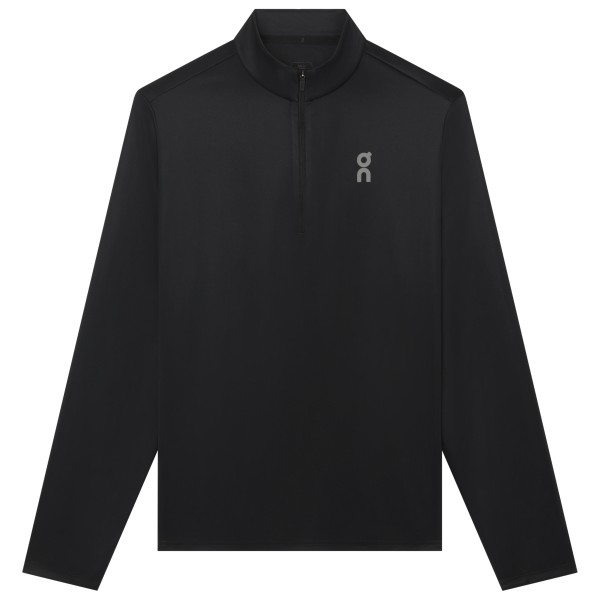 On Core 1/4 Zip Hardloopshirt Zwart
