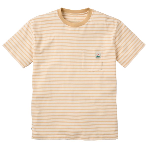 Passenger Zen Recycled Cotton Relaxed Fit T-Shirt T-shirt Beige