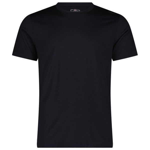 CMP T-Shirt 36N0517 Merinoshirt Zwart