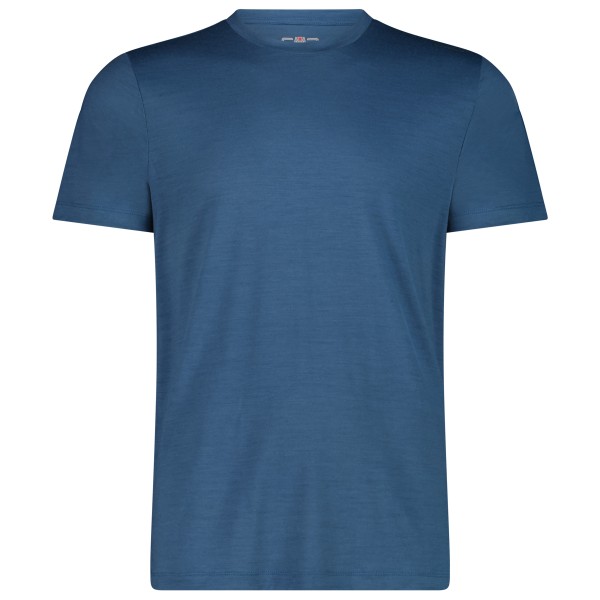 CMP T-Shirt 36N0517 Merinoshirt Blauw