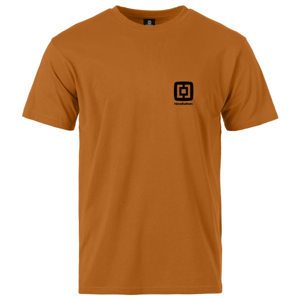 Horsefeathers Mini Logo T-Shirt T-shirt Bruin
