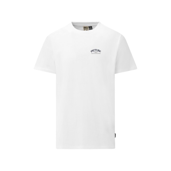 Picture Baguette Club Tee T-shirt Wit