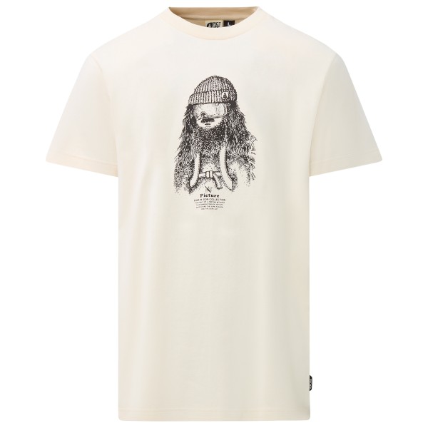 Picture D& Bearded Tee T-shirt Wit