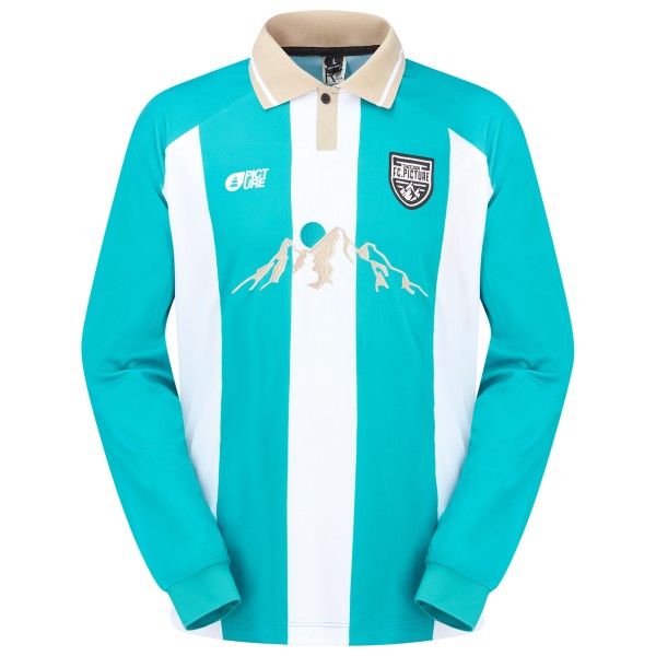Picture FC Picture L/ Tee Longsleeve turkoois Turquoise