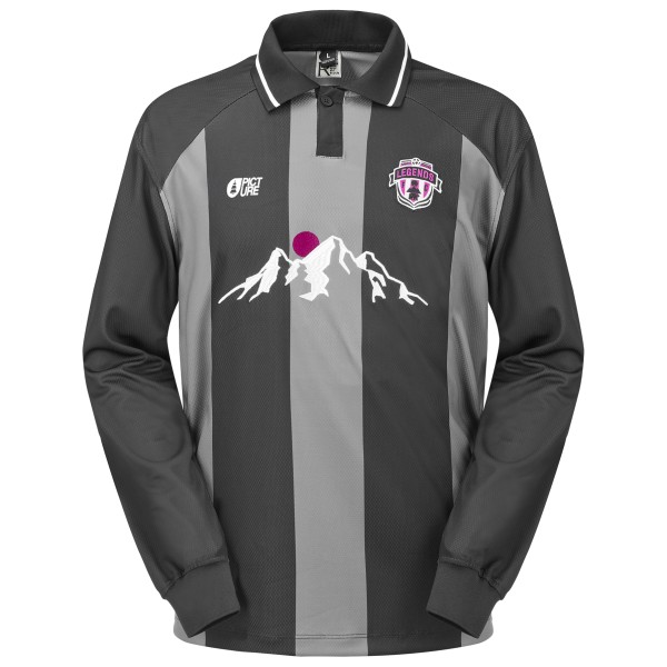 Picture Genep L/ Tee Longsleeve Grijs