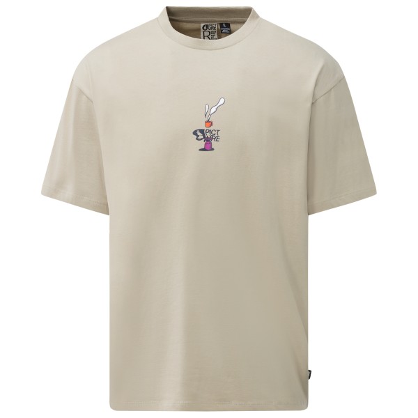 Picture Get Wild Tee T-shirt Beige