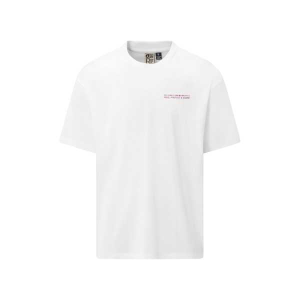 Picture Hungry OTD Tee T-shirt Wit