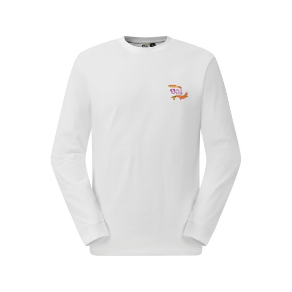 Picture Kenoma L/ Tee Longsleeve Grijs