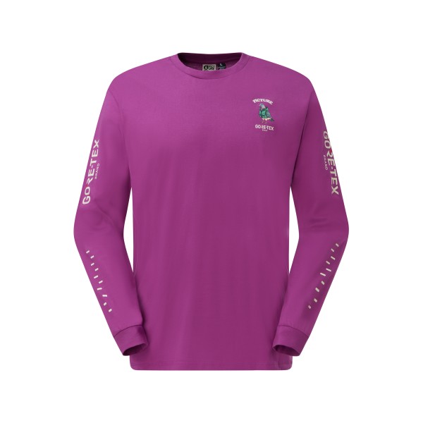 Picture Picture X GTX L/ Tee Longsleeve Purper