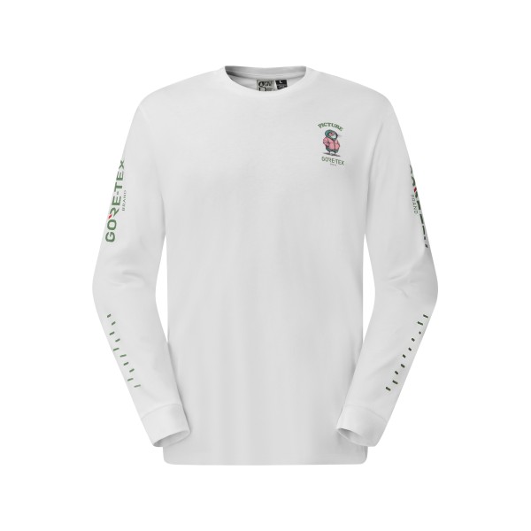 Picture Picture X GTX L/ Tee Longsleeve Grijs