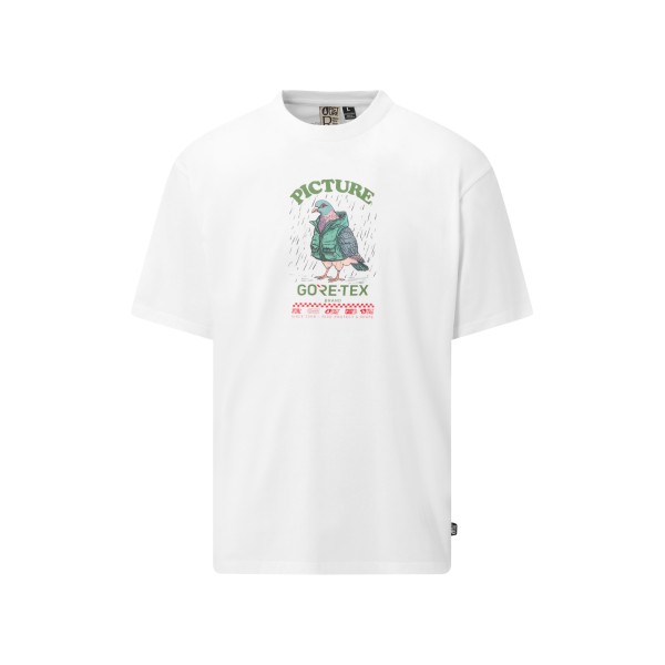 Picture Picture X GTX Tee T-shirt Wit