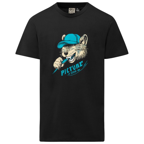 Picture Ryker Tee T-shirt Zwart