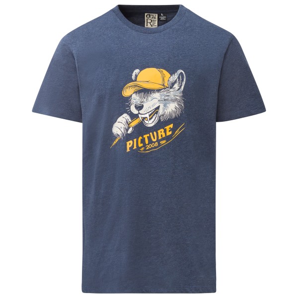 Picture Ryker Tee T-shirt Blauw