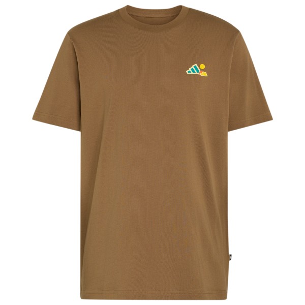 adidas Terrex Camper Graphic Tee T-shirt Bruin