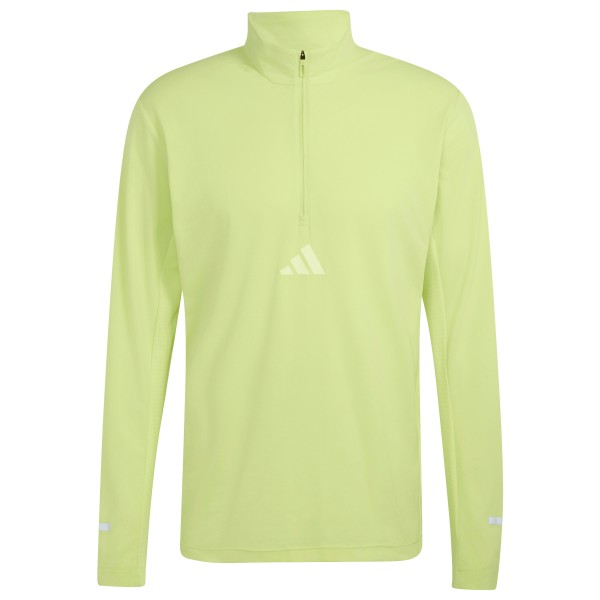 adidas Terrex Xperior Halfzip L/ Sportshirt Geel