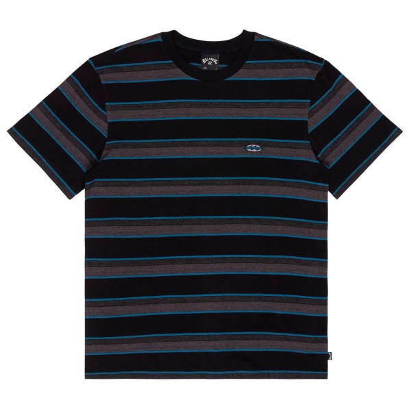 Billabong Baxter Crew T-shirt Zwart