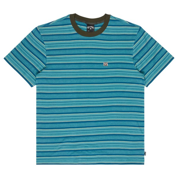 Billabong Baxter Crew T-shirt turkoois Turquoise