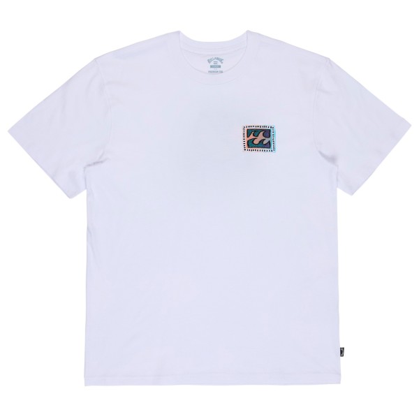 Billabong - Crayon Wave S/S - T-Shirt Gr S weiß
