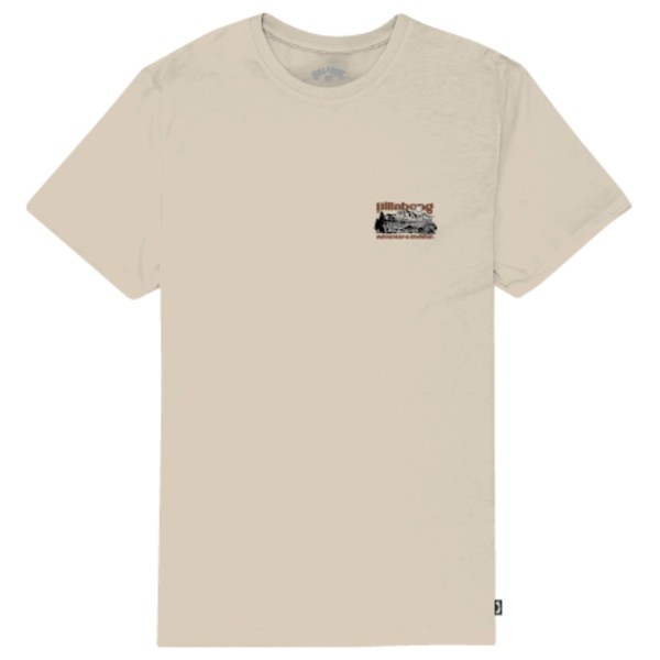 Billabong Range T-shirt Beige