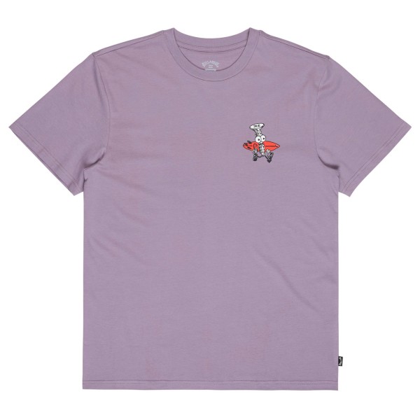 Billabong Screw It T-shirt Purper