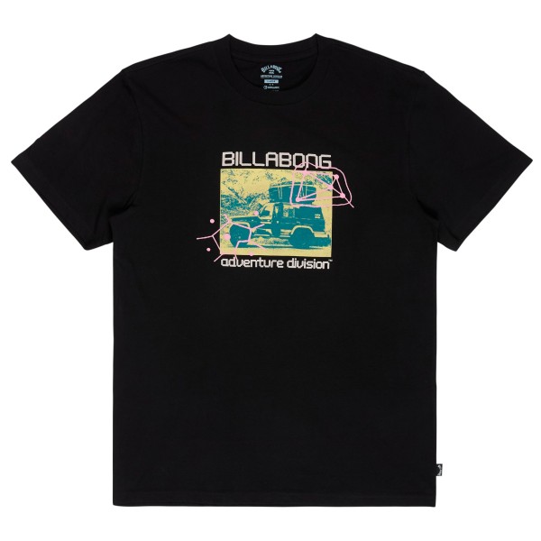 Billabong Stack T-shirt Zwart