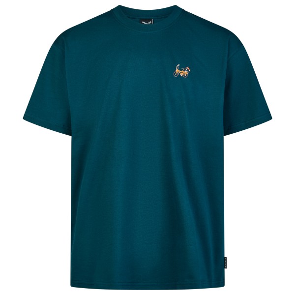 Iriedaily Bonacycle T-Shirt T-shirt Blauw