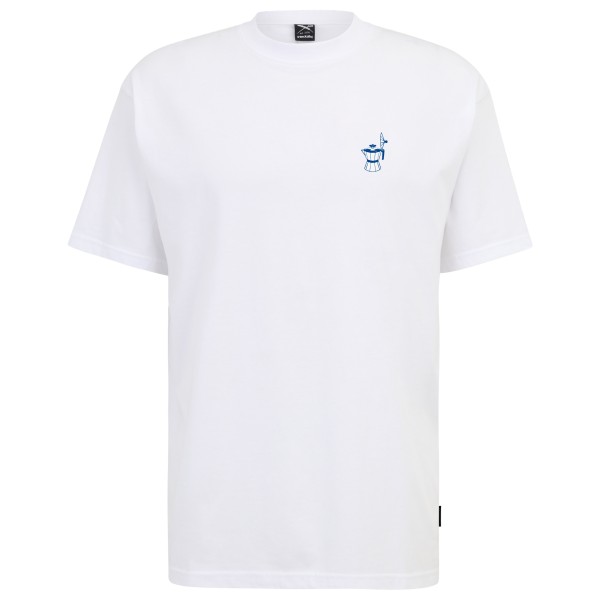 Iriedaily Couchboy T-Shirt T-shirt Wit