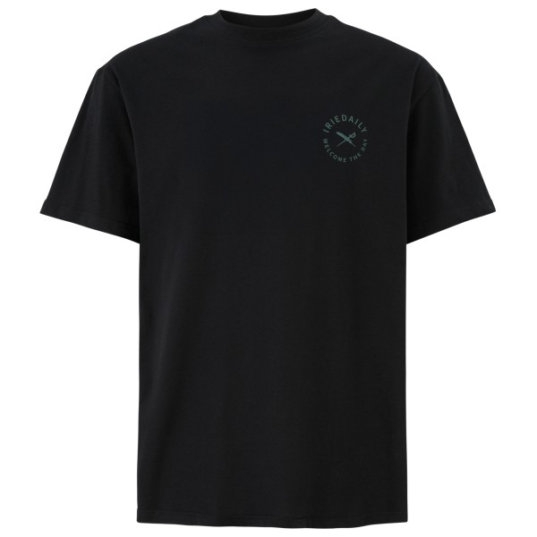 Iriedaily Monday Yoga T-Shirt T-shirt Zwart