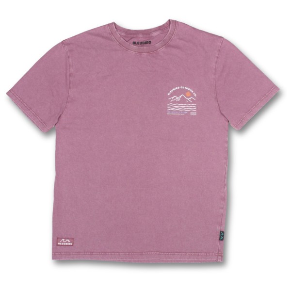 Bleubird Dawn Tee T-shirt Roze