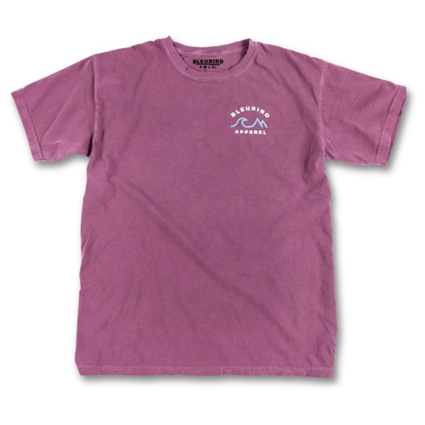 Bleubird Horizon Tee T-shirt Purper